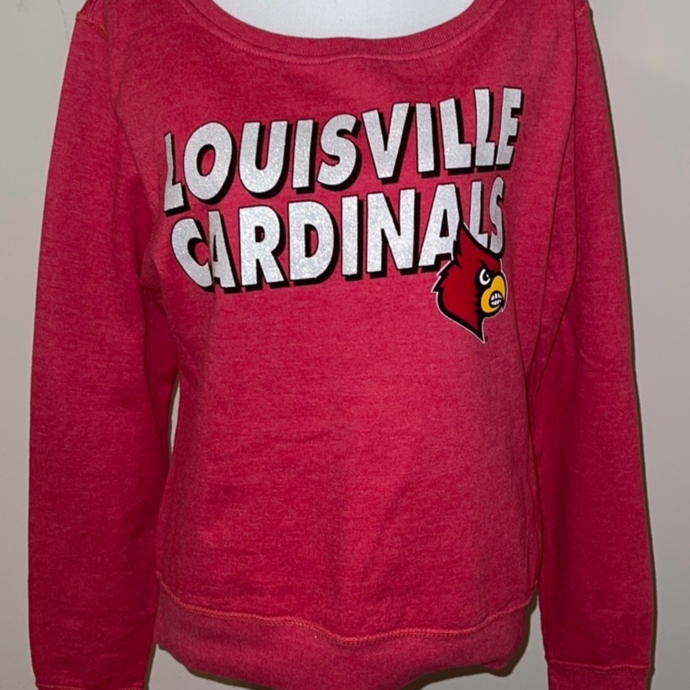 UNIVERSITY of LOUISVILLE Cardinals Sweatshirt